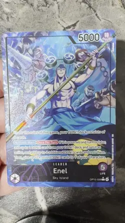 One Piece Enel Op15 ALT Leader English - Image 2