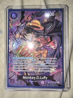 ONE PIECE OP-15 Adventure on KAMI's Island ST26-005 SP Monkey D. Luffy ENGLISH - Image 4