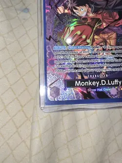 ONE PIECE OP-15 Adventure on KAMI's Island ST26-005 SP Monkey D. Luffy ENGLISH - Image 5