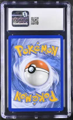 Mew EX 232/091 Special Illustration Rare Paldean Fates Pokemon CGC 9.5 Mint+ - Image 2