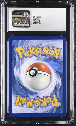 Mew EX 232/091 Special Illustration Rare Paldean Fates Pokemon CGC 9 Mint *009 - Image 2