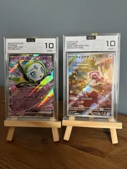 Pokemon TCG 2 Pocket Card Grading Graded 10 Cards - Image 1