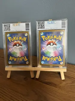 Pokemon TCG 2 Pocket Card Grading Graded 10 Cards - Image 4