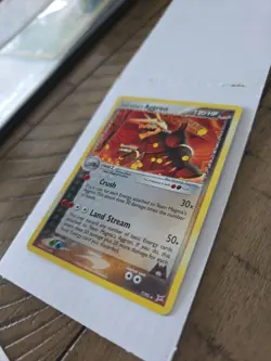 Pokemon TCG Team Magma's Aggron Holo Rare Card 7/95 Team Magma vs Team Aqua - Image 2