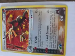 Pokemon TCG Team Magma's Aggron Holo Rare Card 7/95 Team Magma vs Team Aqua - Image 5
