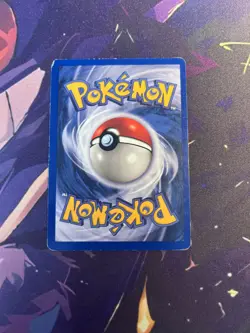 1995 Pokemon Basic Set Hitmonchan Holo Card 7/102 Vintage Rare - Image 2