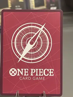 Trafalgar Law Leader Parallel Foil OP01-002 Romance Dawn One Piece Card - Image 2