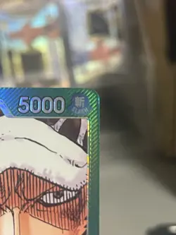 Trafalgar Law Leader Parallel Foil OP01-002 Romance Dawn One Piece Card - Image 4