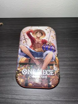Sealed One Piece Card Game Mini Tin Vol. 2 Luffy OP-13 - Image 1