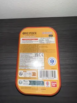 Sealed One Piece Card Game Mini Tin Vol. 2 Luffy OP-13 - Image 2