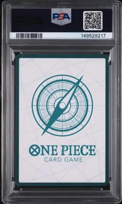 2025 ONE PIECE OP13-CARRYING ON HIS WILL DON!! CARD ALT ART PSA 10 - Image 2