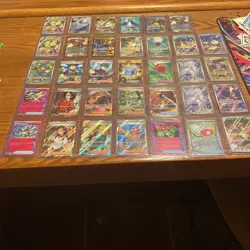 Pokemon TCG - Lot of 34 (Thirty-Four) Cards - Rare/Full Art/Illustration - Image 1