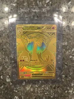 Mega Charizard X EX Gold Fresh Pull Needs Kurt’s Card Care Before Grading! Rare! - Image 1