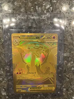Mega Charizard X EX Gold Fresh Pull Needs Kurt’s Card Care Before Grading! Rare! - Image 4