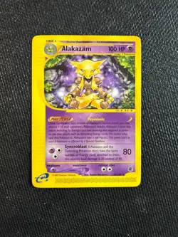 Alakazam 33/165 Expedition Pokemon Card - Image 1