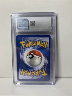 Dark Machamp Pokemon 2000 Team Rocket 10/82 Holo CGC 7.5 Trading Card - Image 2