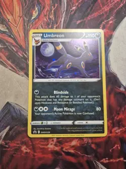 Umbreon SWSH129 Holo SWSH: Sword & Shield Promo Cards Pokemon Card NM/LP - Image 1