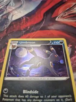 Umbreon SWSH129 Holo SWSH: Sword & Shield Promo Cards Pokemon Card NM/LP - Image 2