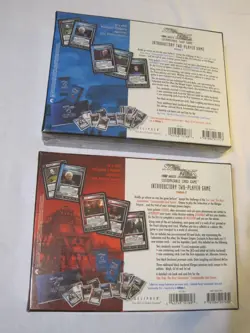 Star Trek Next Generation Customizable Card Game CCG Edition 1 2 New Sealed Lot - Image 2