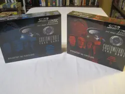 Star Trek Next Generation Customizable Card Game CCG Edition 1 2 New Sealed Lot - Image 4