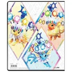 Ultra PRO Scarlet & Violet 9-Pocket Portfolio Pokemon Cards Full-Art Cover - Image 3