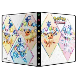 Ultra PRO Scarlet & Violet 9-Pocket Portfolio Pokemon Cards Full-Art Cover - Image 4