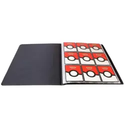 Ultra PRO Scarlet & Violet 9-Pocket Portfolio Pokemon Cards Full-Art Cover - Image 5