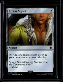 Arcane Signet (0334) - 334 - FIC - NM - MTG Magic the Gathering - Image 1