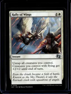 Rally of Wings - 238 - J25 - NM - MTG Magic the Gathering - Image 1