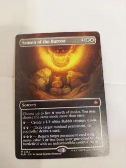 Season of the Burrow (Borderless) Bloomburrow Regular - Image 1