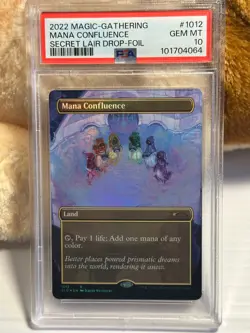Mana Confluence - FOIL - Secret Lair SLD 1012 - MTG Magic The Gathering PSA 10 - Image 1