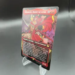 Gilgamesh, Master-at-Arms Borderless #0338 (Foil) - MTG Final Fantasy - NM - Image 2