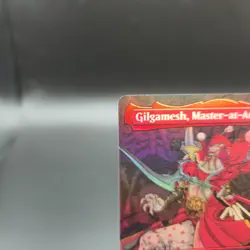 Gilgamesh, Master-at-Arms Borderless #0338 (Foil) - MTG Final Fantasy - NM - Image 3