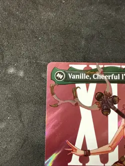 2025 MTG Final Fantasy #0537 Vanille, Cheerful l'Cie Borderless SURGE FOIL NM - Image 2