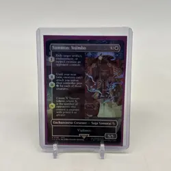 Summon: Yojimbo (Borderless) FINAL FANTASY Commander - Near Mint Foil! - Image 1