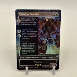 Summon: Yojimbo (Borderless) FINAL FANTASY Commander - Near Mint Foil! - Image 4