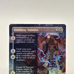 Summon: Yojimbo (Borderless) FINAL FANTASY Commander - Near Mint Foil! - Image 5