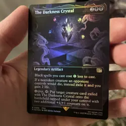 Magic: The Gathering FINAL FANTASY - The Darkness Crystal #335 (Foil) - Image 1