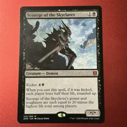 Scourge Of The Skyclaves NM* Zendikar Rising ENGLISH 122/280 Regular Mtg - Image 1