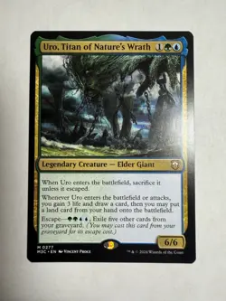 Uro, Titan of Nature's Wrath M Commander: Modern Horizons 3 277 NM - Image 1