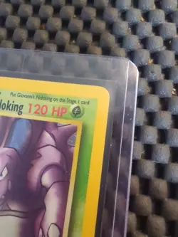 Pokemon TCG Giovanni's Nidoking Gym Challenge Holo Card 7/132 1st Edition Rare - Image 2