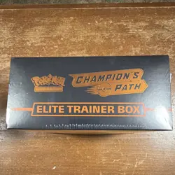Pokemon Champion's Path Elite Trainer Box Charizard English Sealed - Image 2