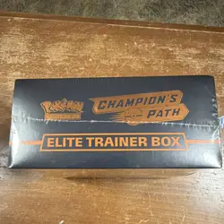 Pokemon Champion's Path Elite Trainer Box Charizard English Sealed - Image 3
