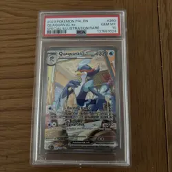 Pokemon SV Paldea Evolved Quaquaval ex Special Illustration Rare 260/193 PSA 10 - Image 1