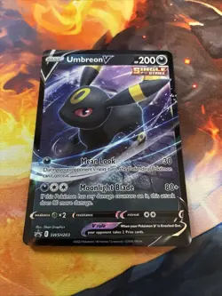 Umbreon V 094/203 Evolving Skies Full Art Ultra Rare Pokemon Card TCG - Image 1