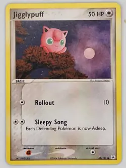 Jigglypuff 63/101 Pokemon - EX Hidden Legends MP - Image 1