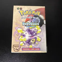 Pokemon BODYGUARD Theme Deck - Fossil - Sealed - Image 1