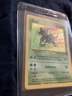 🍃Pokemon TCG Pinsir Holo Rare Card 9/64 Jungle Unlimited Lp/mp🍃 - Image 2