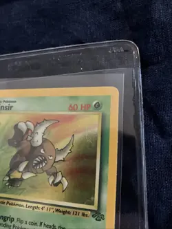 🍃Pokemon TCG Pinsir Holo Rare Card 9/64 Jungle Unlimited Lp/mp🍃 - Image 4