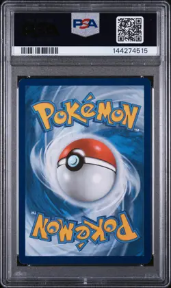 2021 POKEMON SWSH BLACK STAR PROMO #144 GRENINJA-GOLD STAR PSA 7 - Image 2